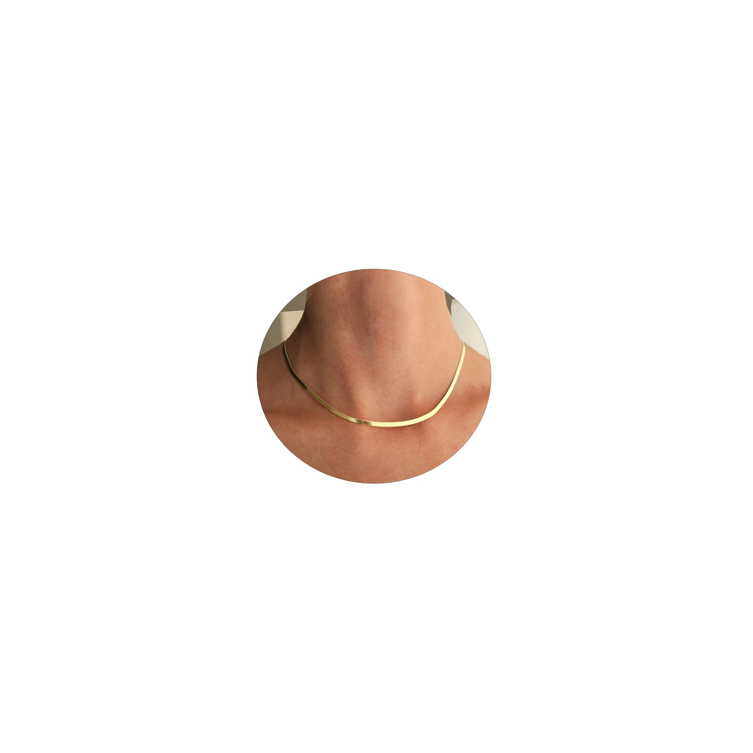 YANCHUN Gold Star Choker Necklace for Women & Teen Girls - Elegant Layered Aesthetic Jewelry Gift for Birthday, Valentine's Day - Perfect for Casual Wear, Date Night & Special Occasions