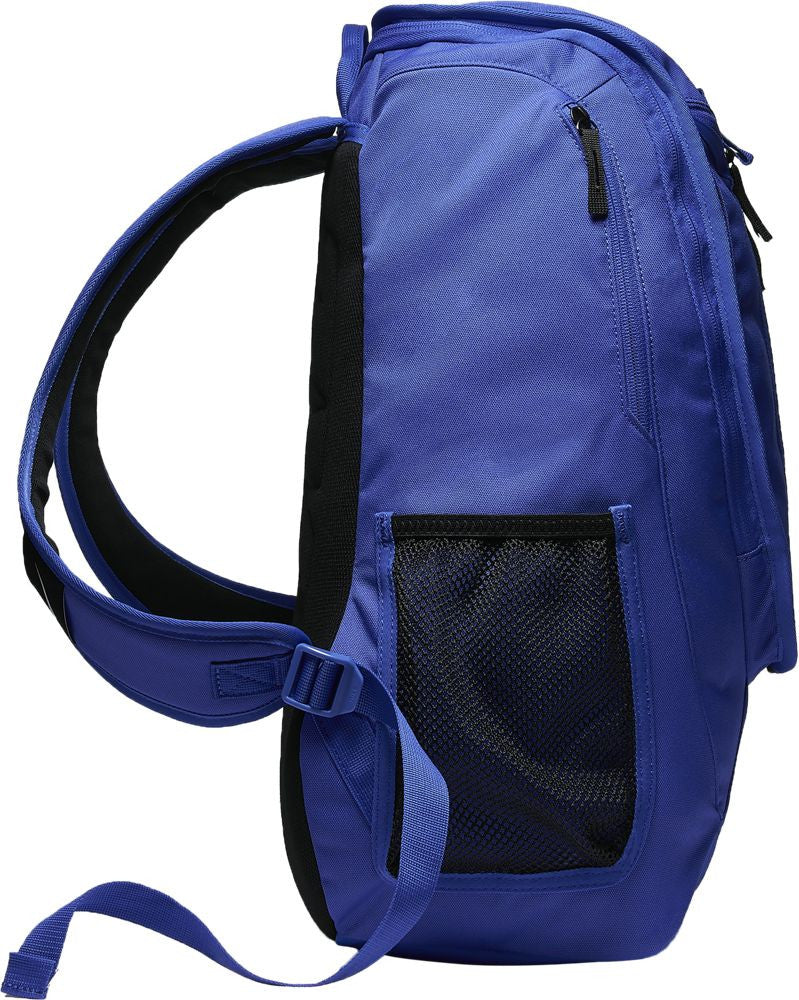 Nike Shield Football Backpack - Waterproof Sports Bag for Men & Women, Paramount Blue - Perfect for Football Practice, Gym, Travel & School