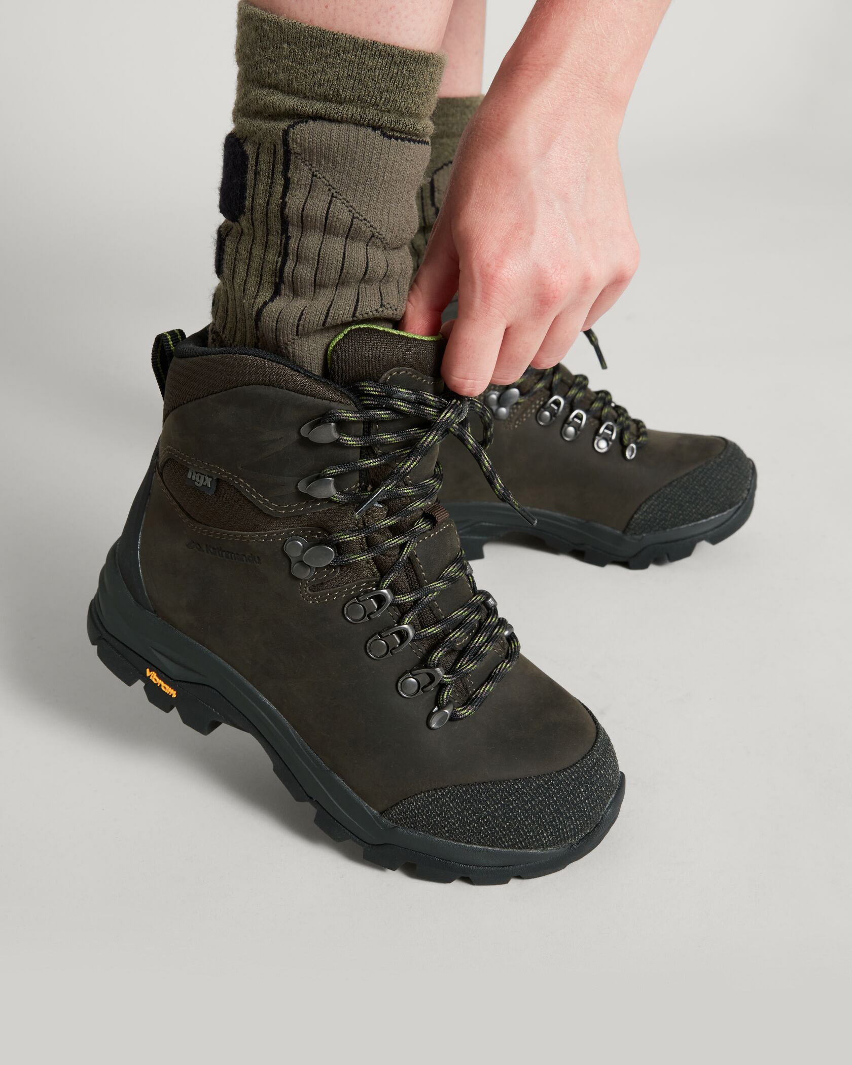 Women's Tiber Waterproof Hiking Boots - Lightweight Non-Slip Outdoor Trekking Shoes for Women - Perfect for Mountain Climbing, Trail Walking & Camping Adventures