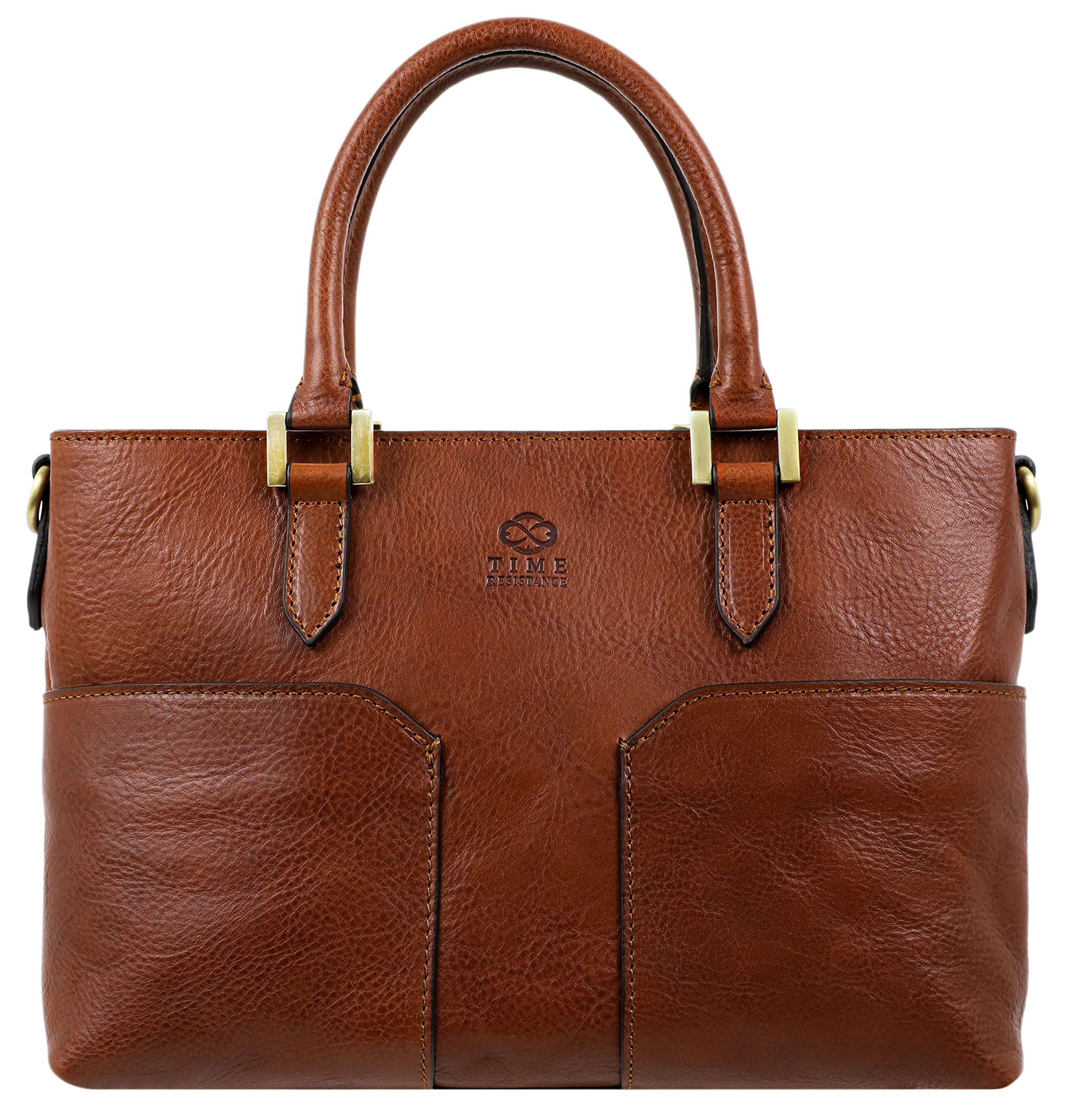 Premium Full-Grain Leather Handbag for Women - Durable Tote & Top Handle Purse - Elegant Work Bag, Travel & Everyday Use - Perfect for Office, Commuting, Shopping & Special Occasions