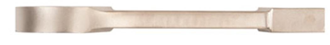 Ampco Safety Tools Non-Sparking Non-Magnetic Corrosion Resistant 37mm Striking Open Wrench - Ideal for Oil Refineries, Chemical Plants & Explosive Environments