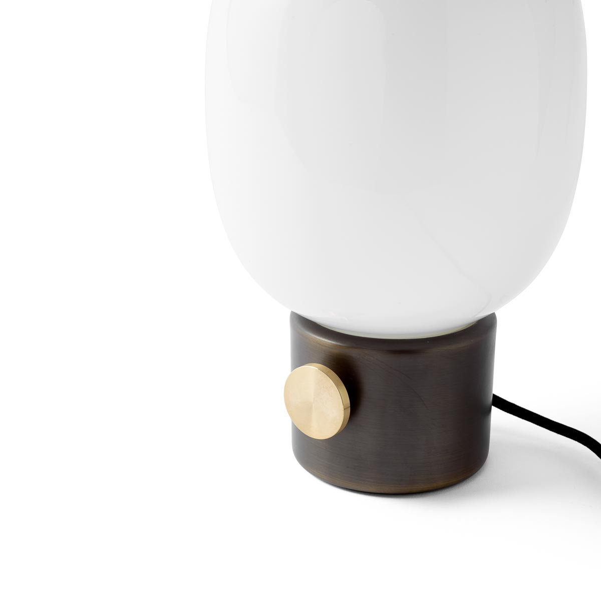AUDO CPH JWDA Table Lamp in Bronzed Brass - Modern Scandinavian Design for Living Room, Bedroom & Office Lighting