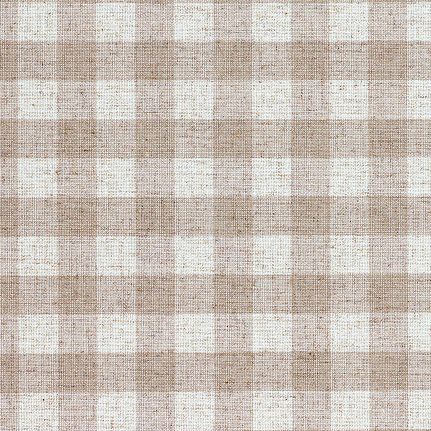 Natural Linen Check Wallcovering Samples - Eco-Friendly Textured Wallpaper for Living Room, Bedroom & Office Decor