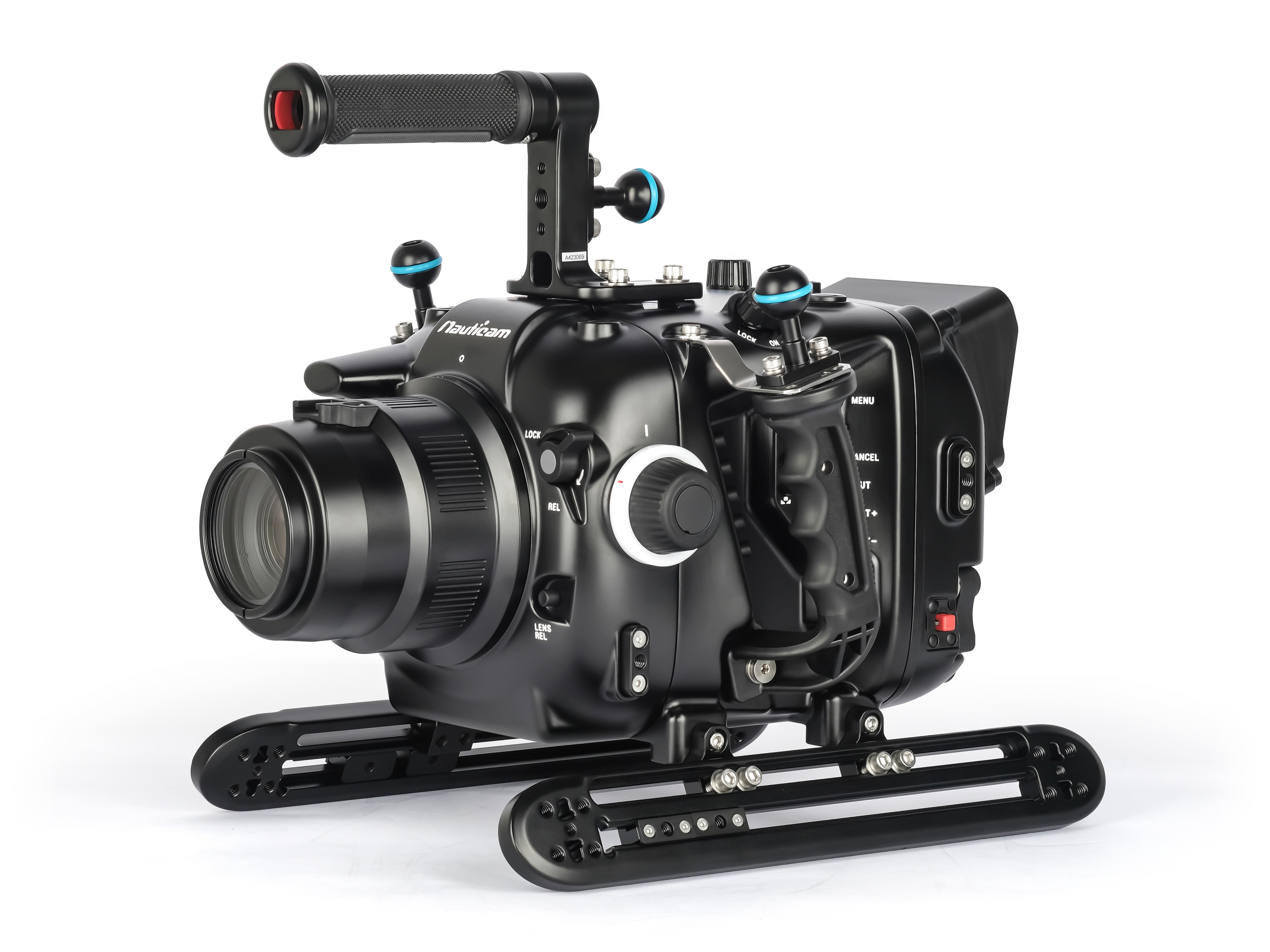 Nauticam NA C500II Underwater Housing for Canon EOS C300III/C500II Camera System with N120 Port - Professional 4K Video Shooting for Scuba Diving & Marine Photography