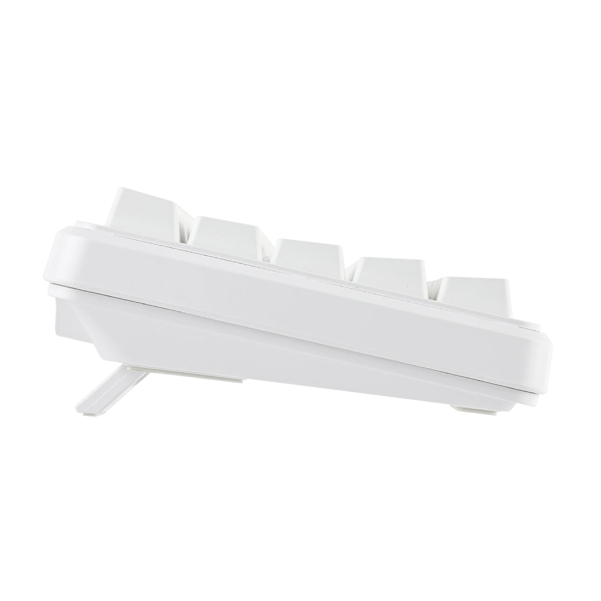 Ajazz AK680 Max White RGB Wired Mechanical Keyboard with Magnetic Switches - Perfect for Gaming, Typing & Office Work