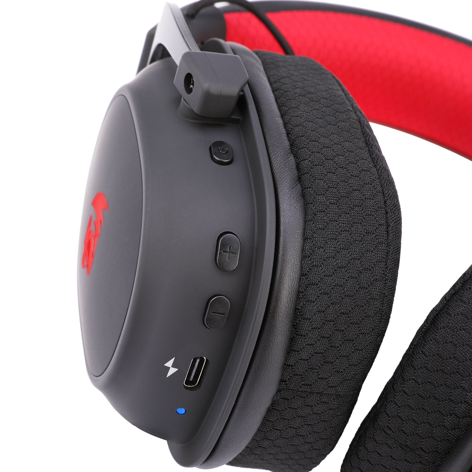 Redragon Zeus H510 PRO Wireless Gaming Headset with Mic - Noise Cancelling, RGB Lighting for PC, PS5, Xbox - Perfect for Esports & Online Gaming