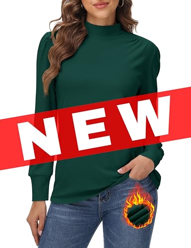 Mockneck-dark Green