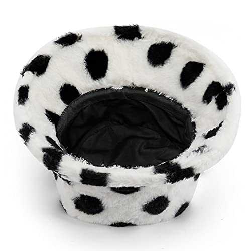 Stylish Furry Bucket Hat for Women & Men - Trendy Winter Fashion Accessory - Perfect for Outdoor Activities, Music Festivals & Streetwear