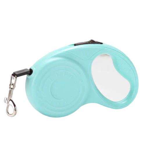 5M Retractable Dog Leash for Small & Medium Dogs - Automatic Flexible Pet Leash with Comfortable Handle | Perfect for Walking, Training & Outdoor Adventures with Your Puppy