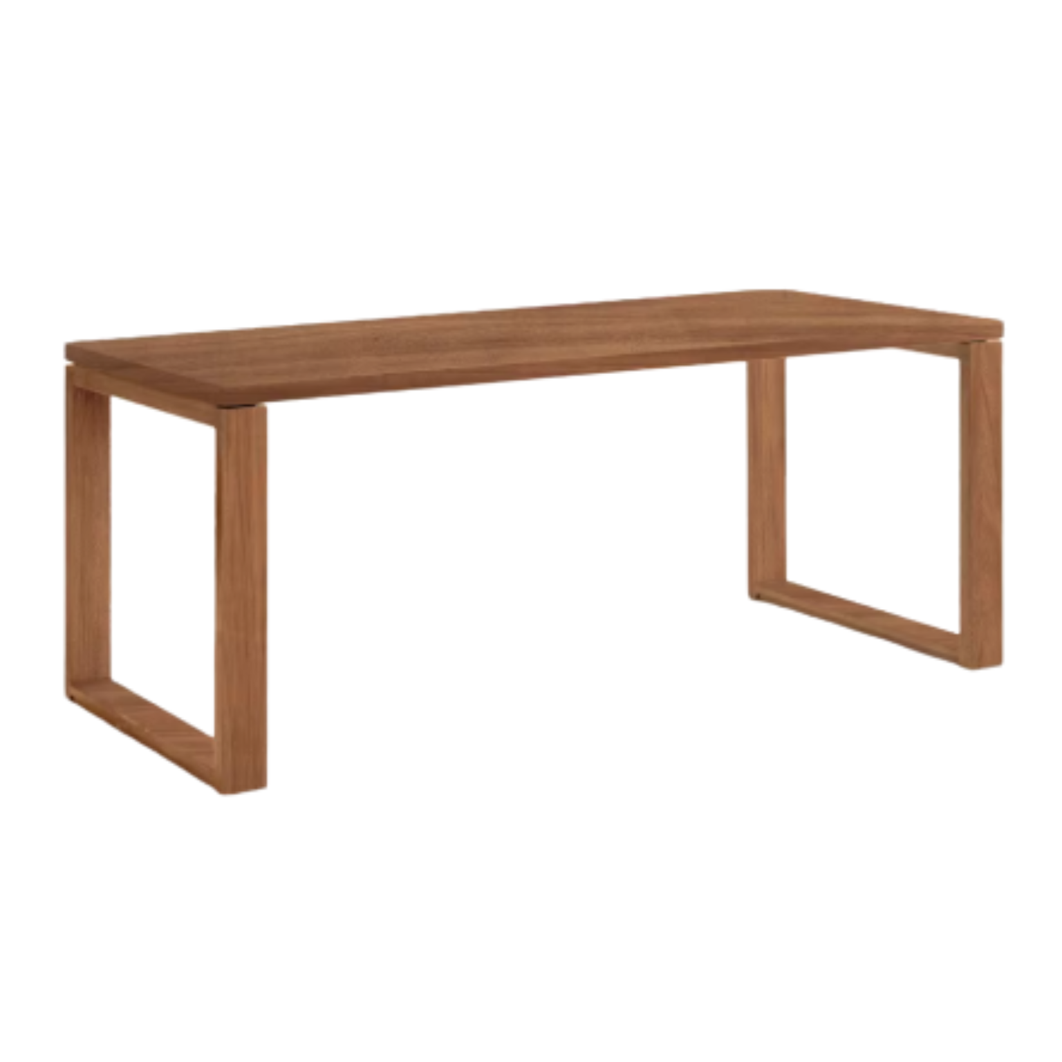 70.8x33.4x29.5 inch / 180x85x75 cm / Walnut Color / South American Walnut Dining table