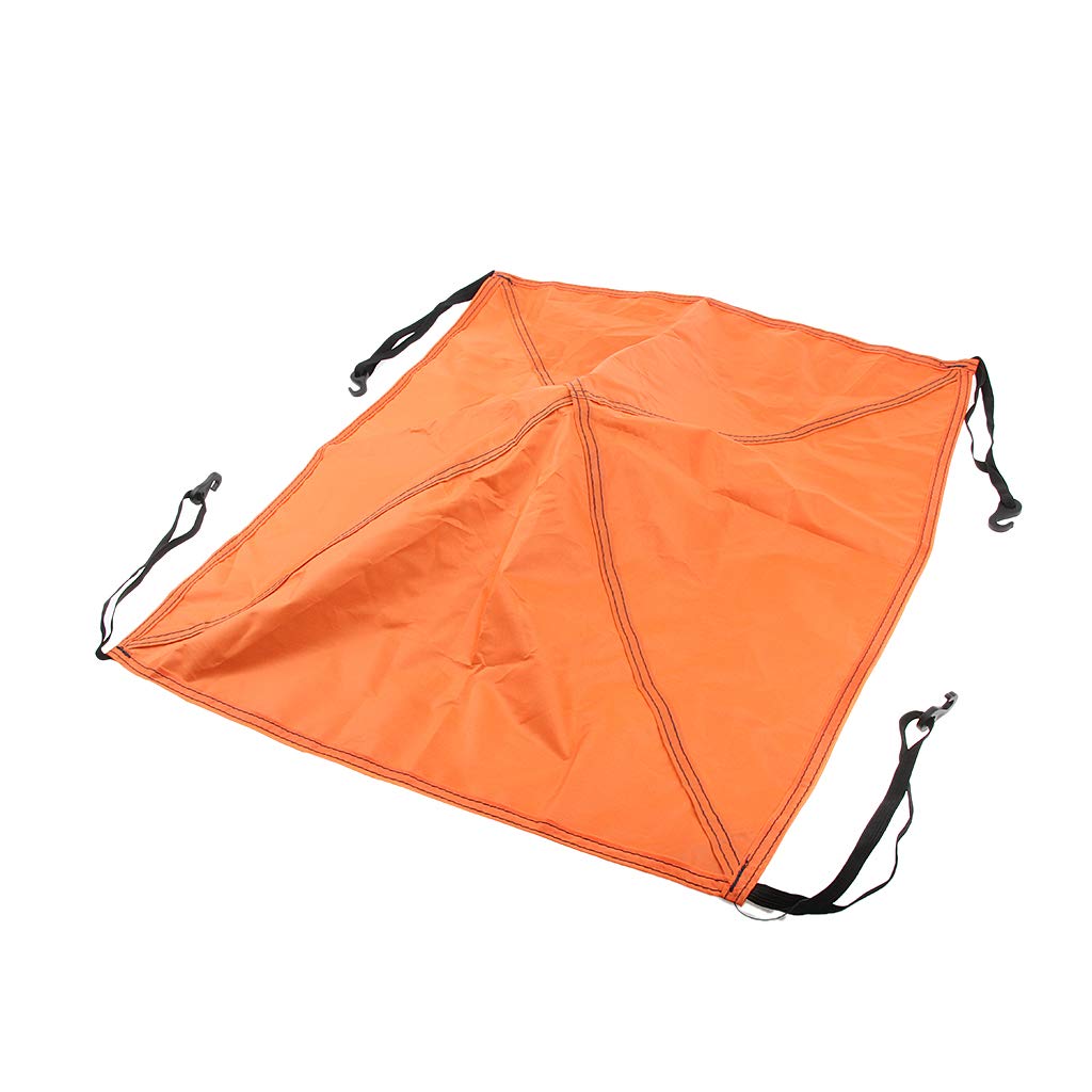 Replacement Pop-Up Tent Top Cap - Waterproof Rain Roof Vent Cover for Canopy (Orange, NFL03943) | Perfect for Camping, Outdoor Events & Emergency Shelter