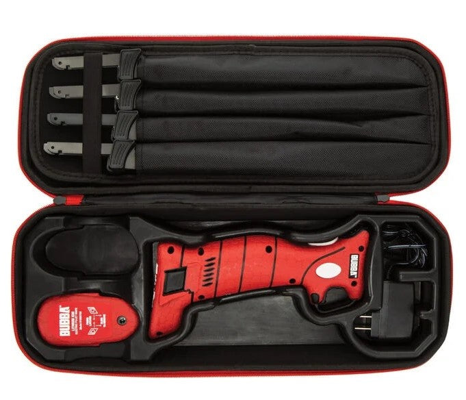 Bubba 1095705 Lithium Ion Cordless Electric Fillet Knife - Professional Fish Cleaning Tool for Anglers & Home Chefs - Perfect for Fishing Trips & Kitchen Prep