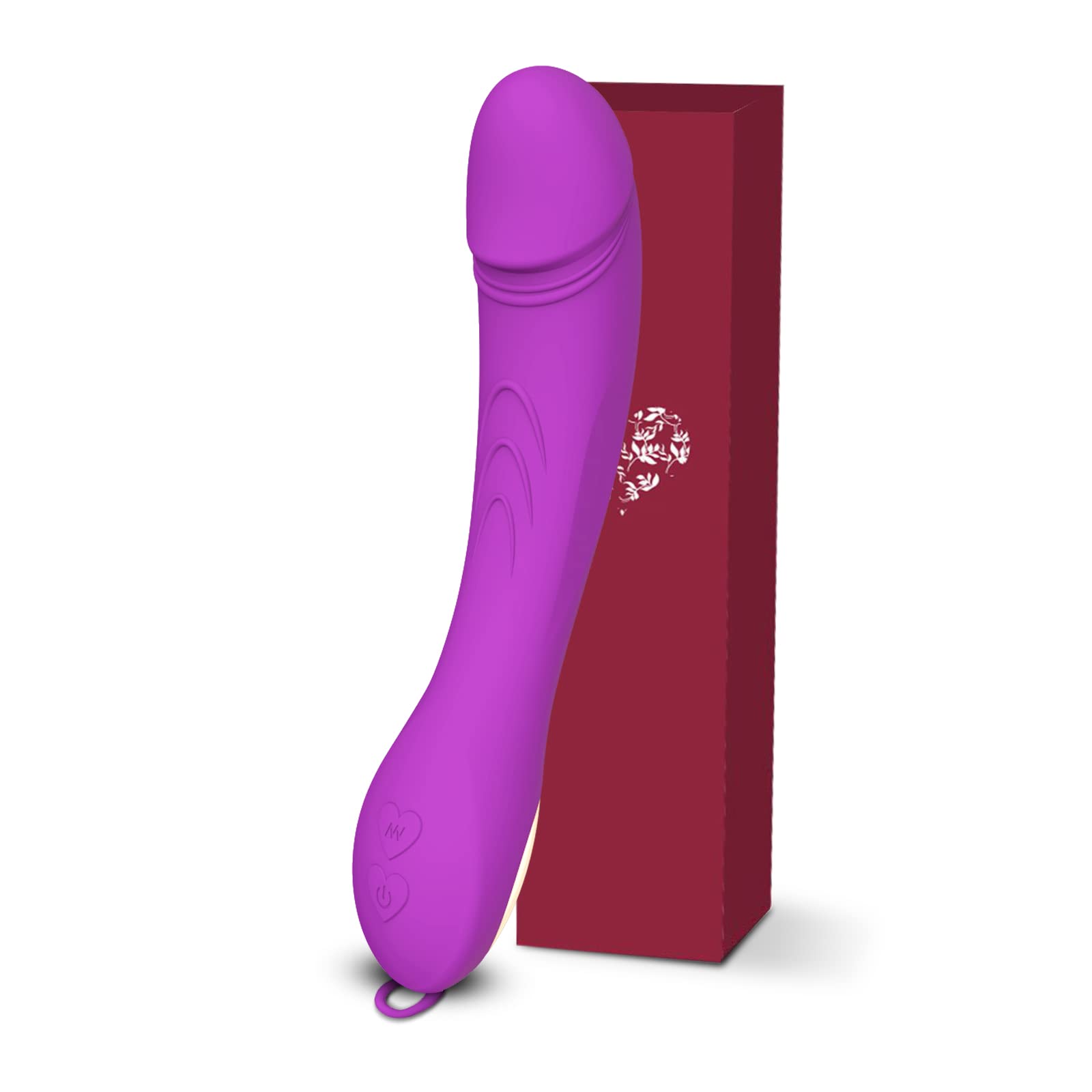 12-Speed Clitoral Stimulator & G-Spot Vibrator for Women - Rechargeable Adult Sex Toy with Multiple Vibration Modes - Perfect for Couples Play, Foreplay & Solo Pleasure