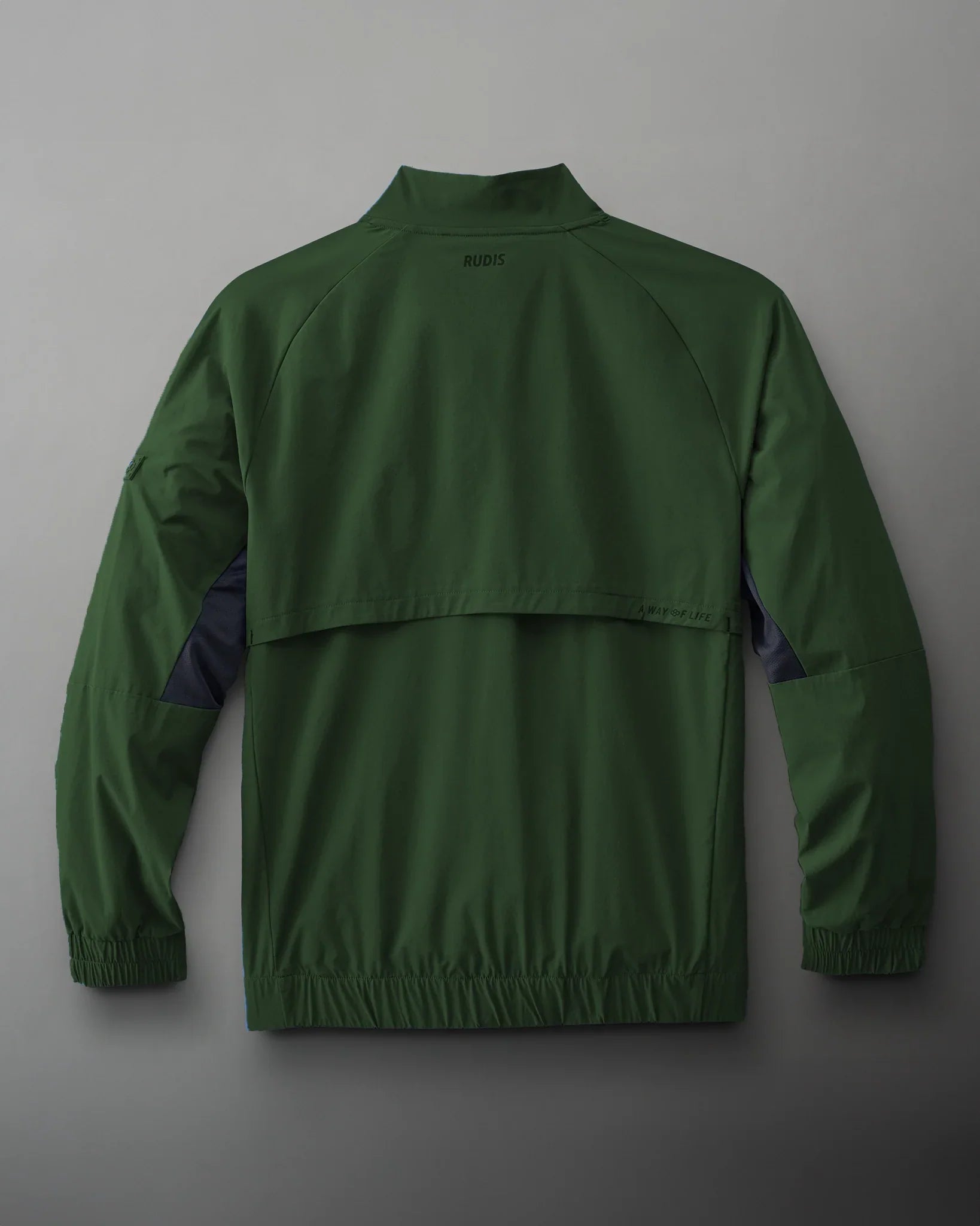 RUDIS Performance Uniform Jacket - Emerald Green Wrestling Apparel for Training & Competition | Lightweight & Breathable for Athletes