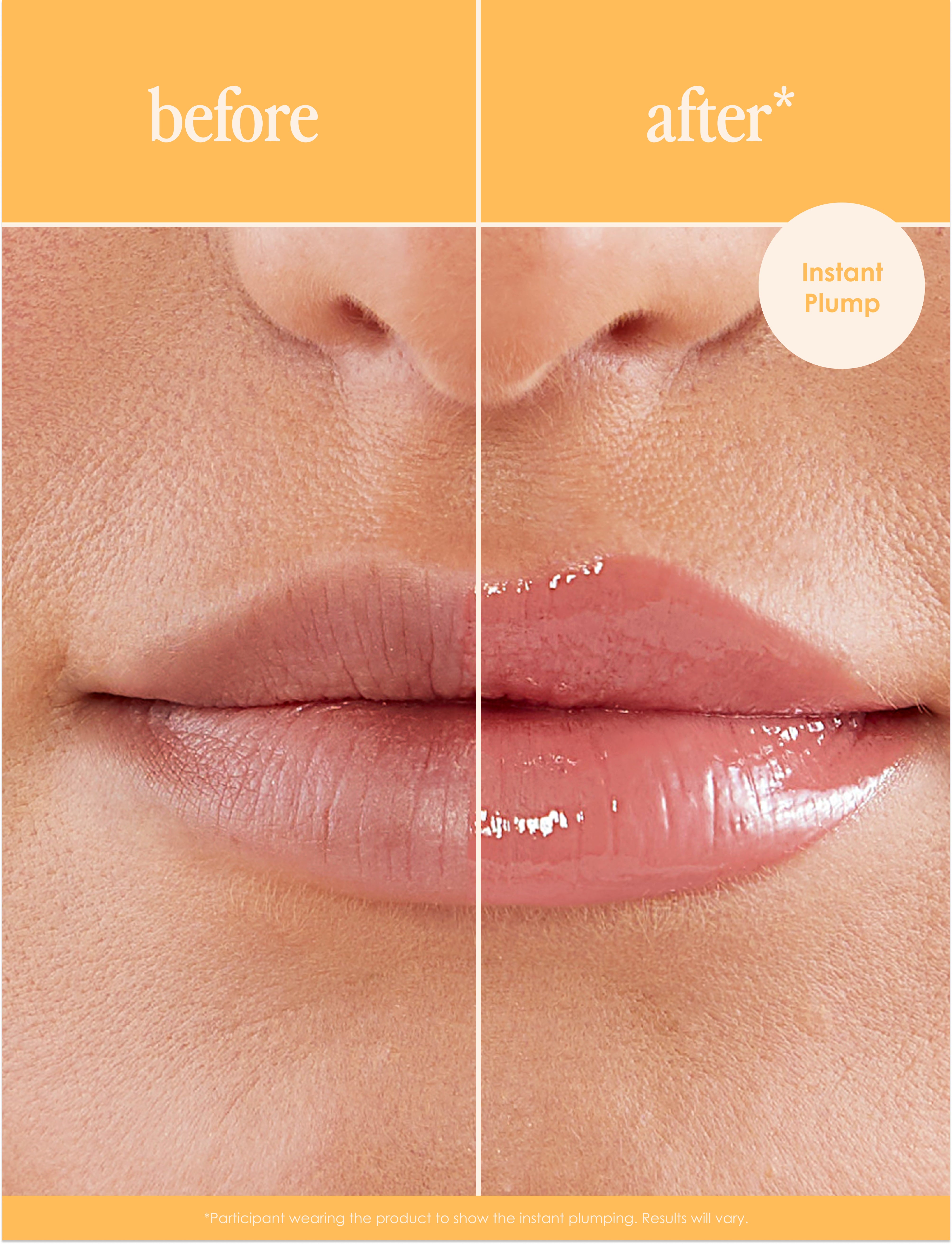GrandeLIPS Plumping Gloss - Travel Size Hydrating Lip Gloss for Fuller Lips | Perfect for On-the-Go Makeup & Everyday Wear