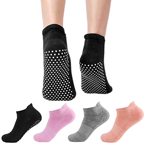 4p Black Grey Orange Pink