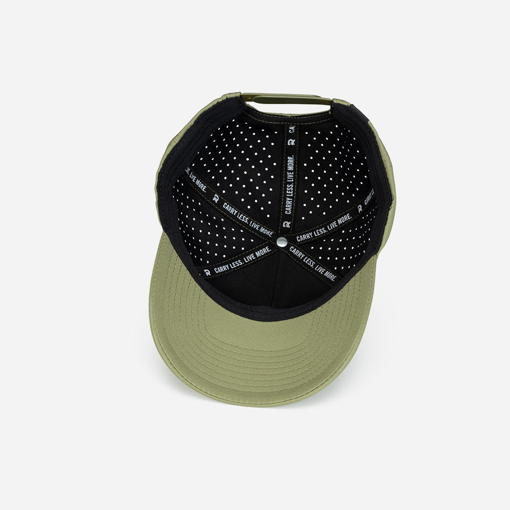 Ridge Apparel Land and Sea Snapback Hat - Adjustable Baseball Cap for Men & Women - Outdoor, Fishing, and Casual Wear