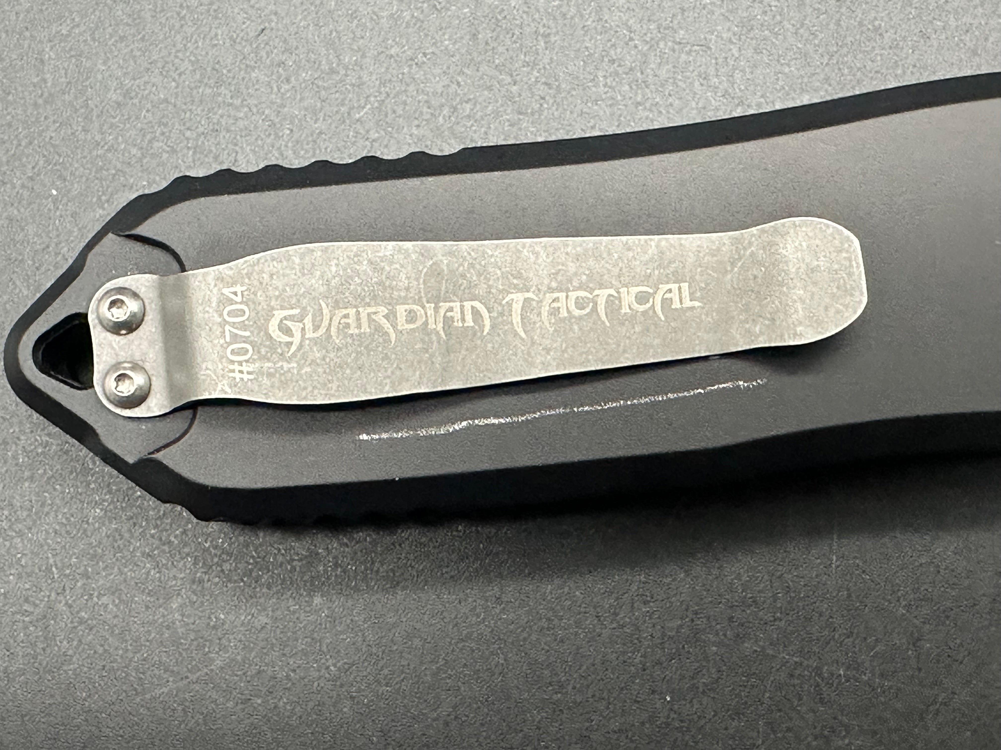 Guardian Tactical RECON 040 Automatic OTF Knife - 4