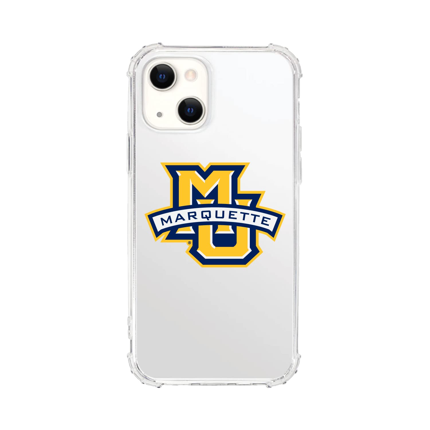 OTM Essentials Marquette University Tough Edge Phone Case - Durable Protective Cover for iPhone & Samsung - Perfect for Students, Alumni & Fans - School Spirit, Daily Use & Outdoor Activities