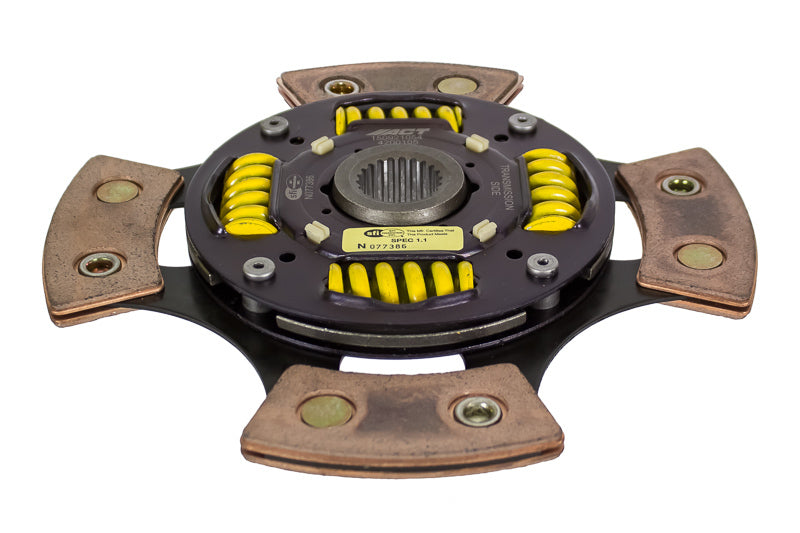 ACT 1990 Mazda Miata Performance Brake Kit - 4-Pad Sprung Race Disc Brake Set for Track & Street Racing | High-Performance Braking System for 1990 Mazda Miata MX-5 | Perfect for Autocross, Drifting & Road Racing