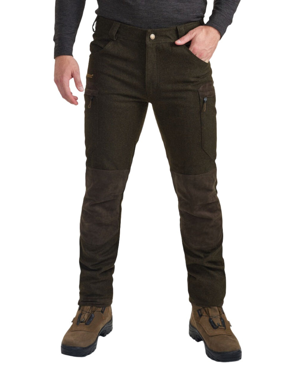 Deerhunter Tatra Outdoor Hiking Pants for Men - Lightweight Quick-Dry Trekking Trousers - Perfect for Camping, Backpacking & Mountain Climbing Adventures