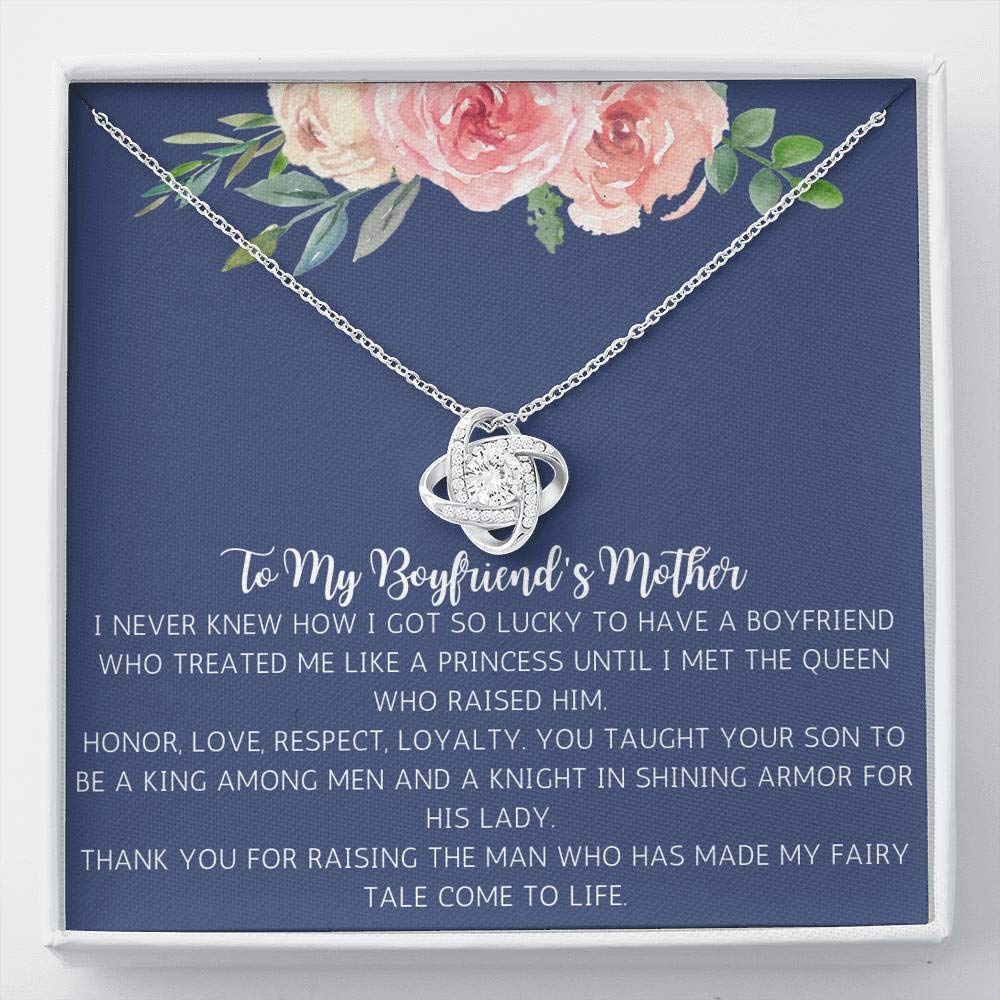 Elegant Heart Pendant Necklace for Women - Perfect Gift for Boyfriend's Mom, Mother's Day, Birthday or Anniversary - Comes with Gift Box (116)