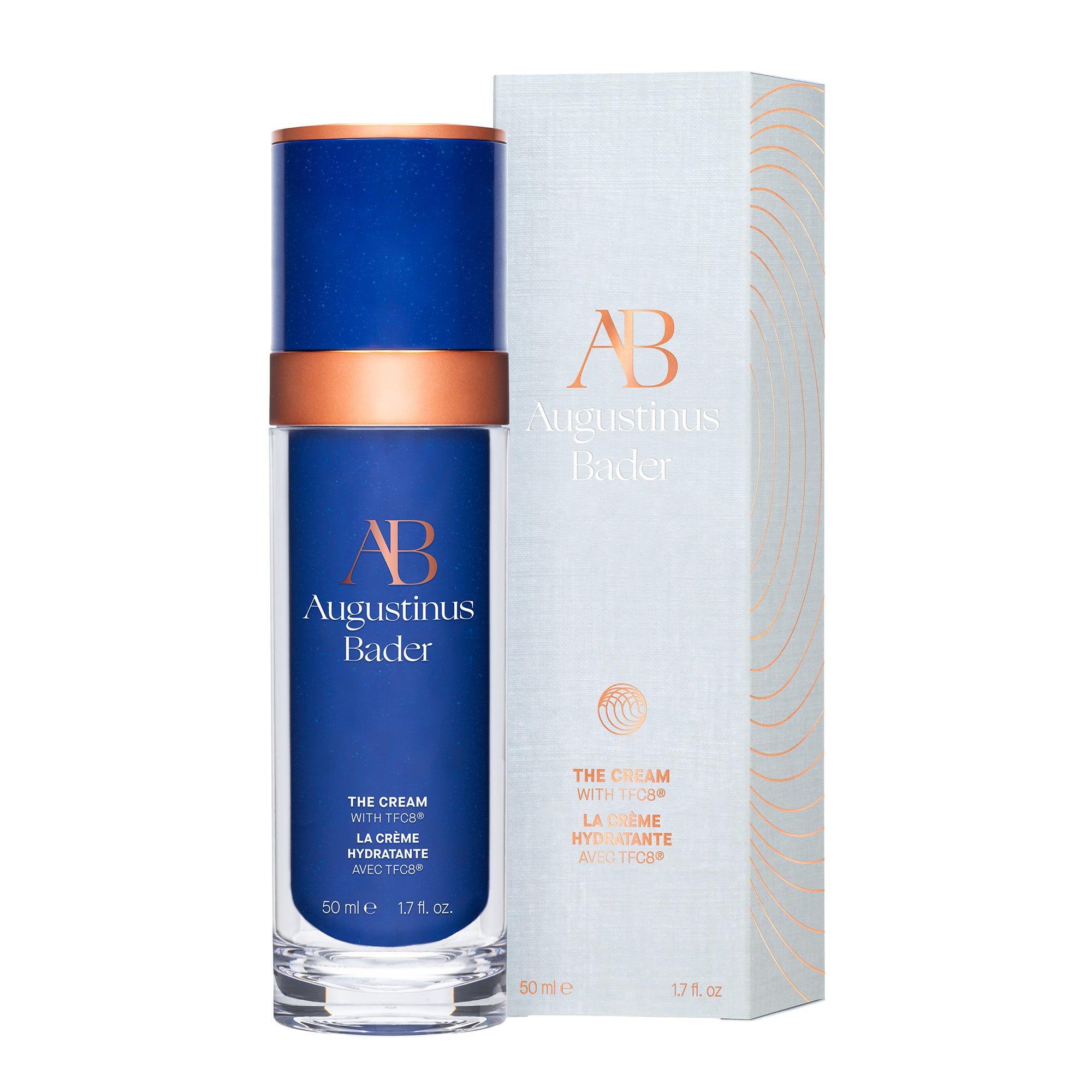 Augustinus Bader The Cream | Rich Moisturizing Face Cream for Dry Skin | Anti-Aging & Hydrating Skincare | Perfect for Night Routine & Daily Use