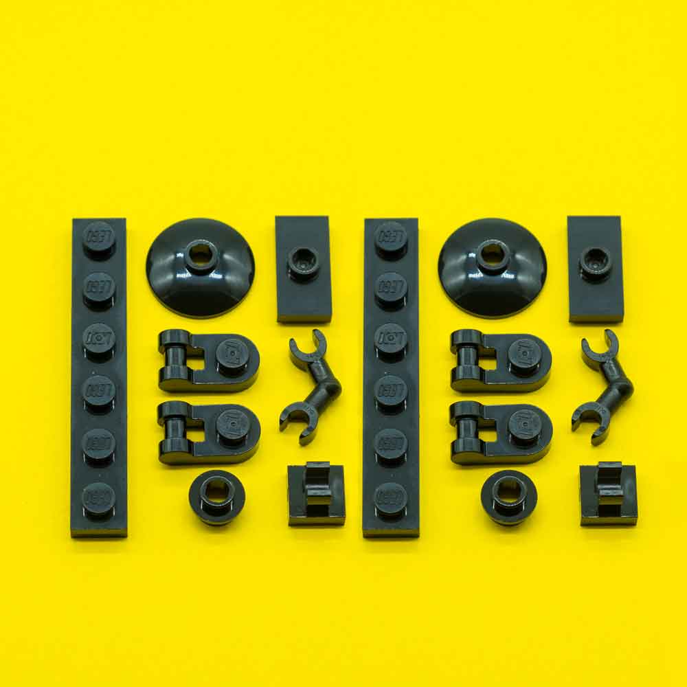 Spotlight Elements (2 Pack) - Premium LED Stage Lights for Concerts, DJ Shows & Theater Performances