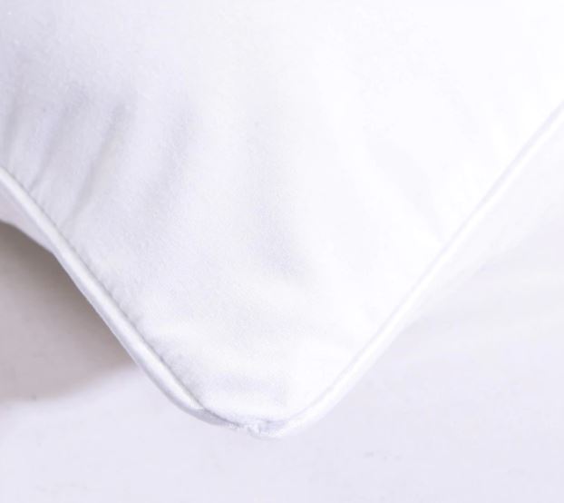 Premium Hibiscus Flower Pillow Sham - Soft & Breathable Cotton Decorative Pillow Cover for Bedroom, Living Room, and Home Decor