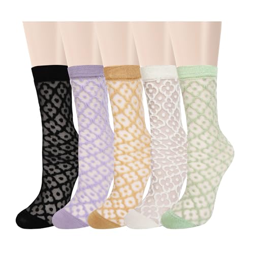 5 Pack-hollow Out Flower