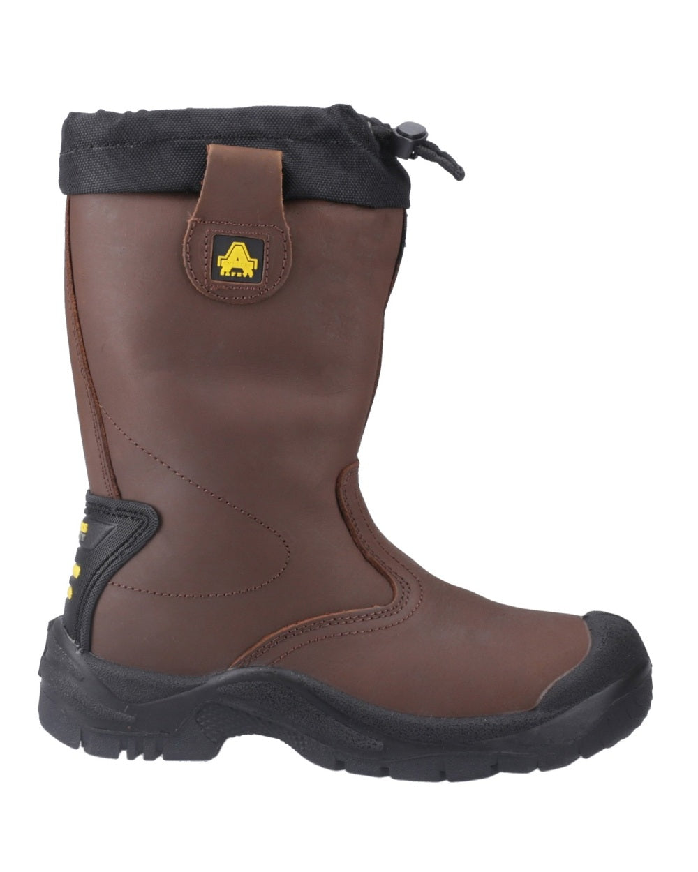 Amblers Safety FS245 Torridge Waterproof Steel Toe Work Boots - Heavy Duty Construction for Outdoor, Industrial & Construction Sites
