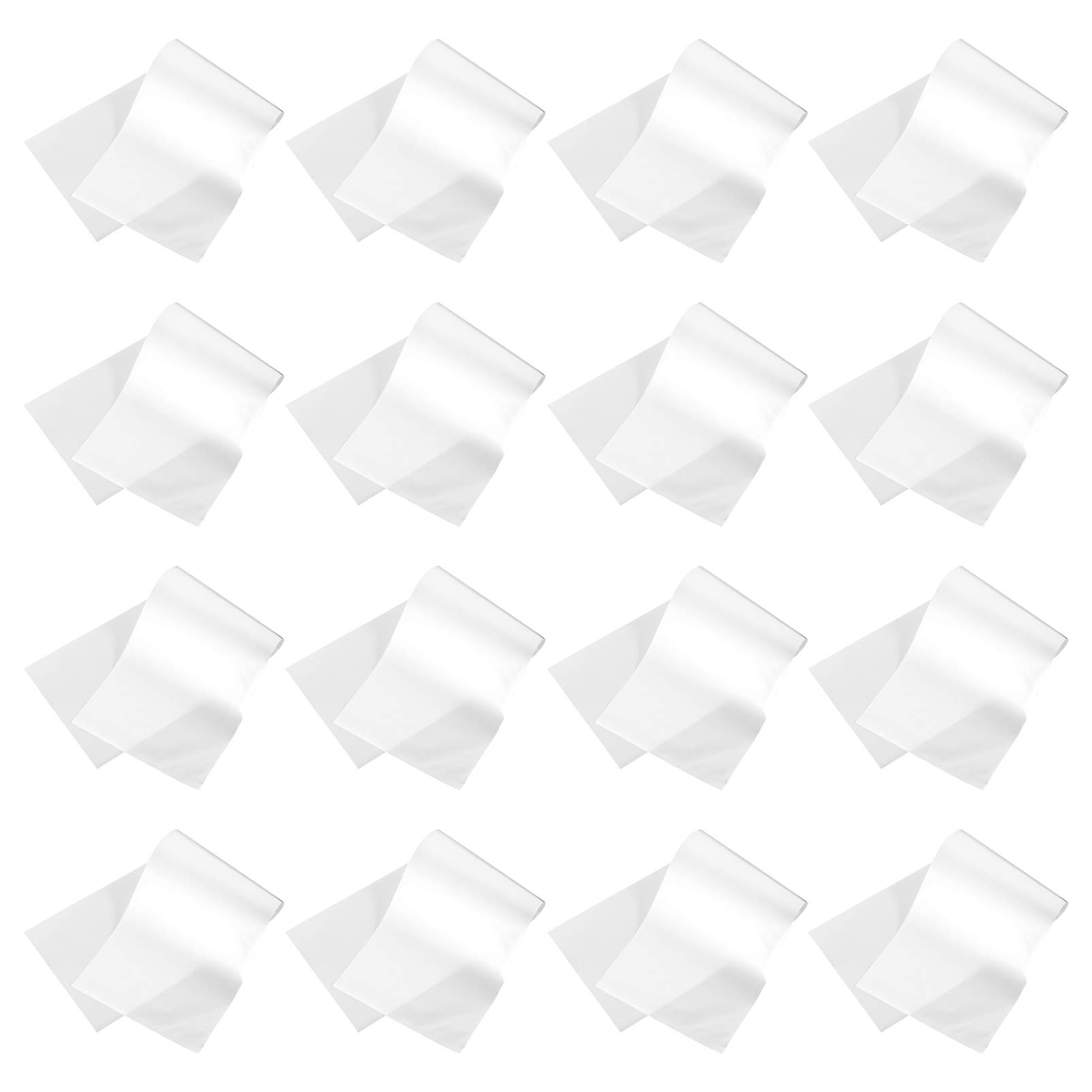 100 Sheets Hair Dye Release Paper - Perm Wrapping Tool for Highlights & Coloring - White Hair Dye Mask & Removal Paper (Perfect for Salon Professionals & DIY Hair Coloring at Home)