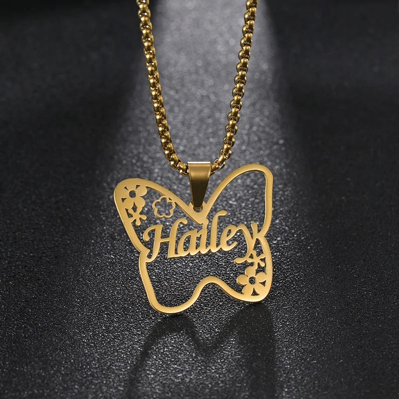 Personalized Crown Pendant Necklace for Women - Custom Name Initial Jewelry Gift for Birthday, Anniversary & Special Occasions | Perfect for Prom, Wedding & Everyday Elegance