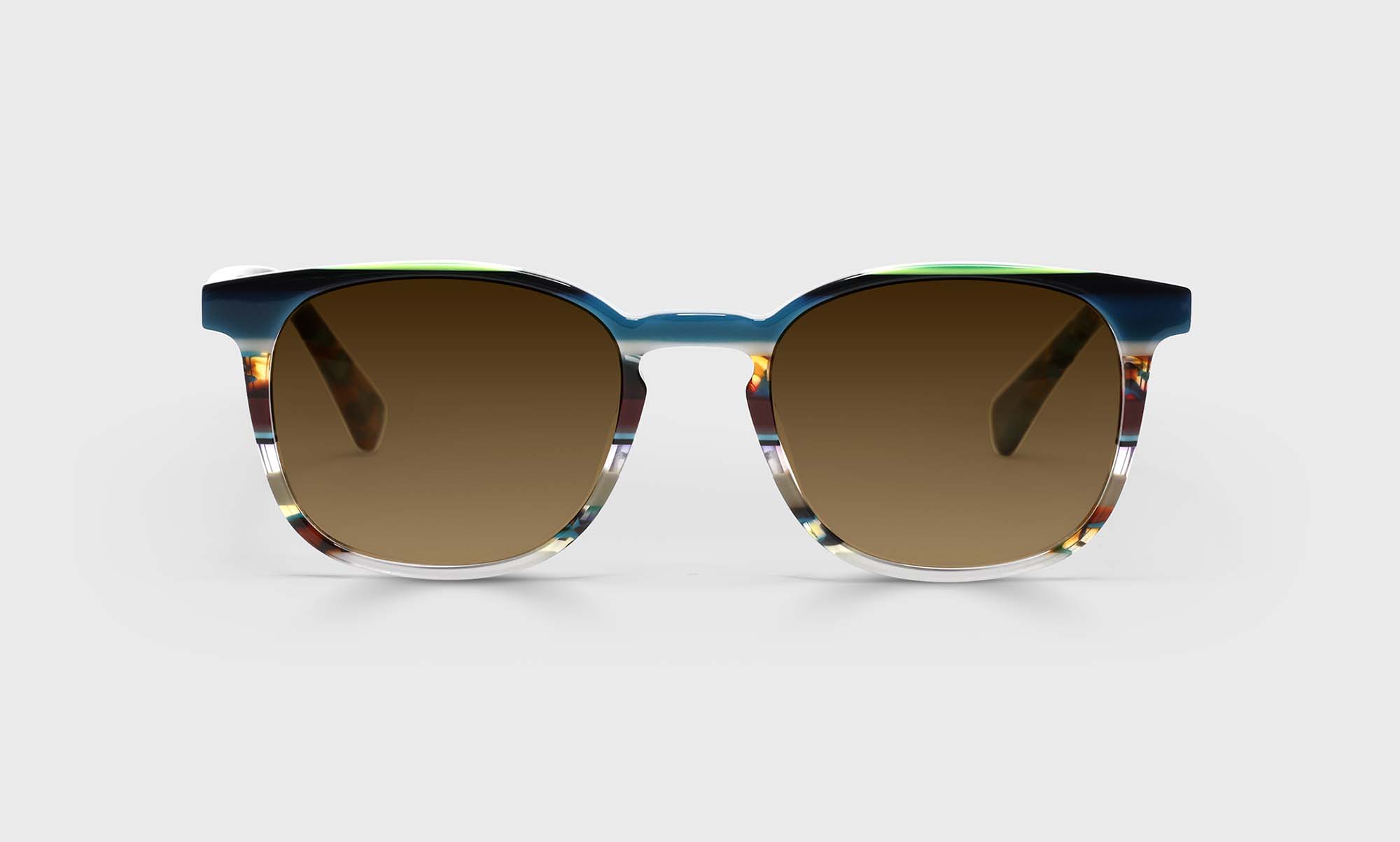 Stylish Prescription Glasses for Men & Women - Blue Light Blocking Computer Glasses for Office Work, Meetings & Professional Settings