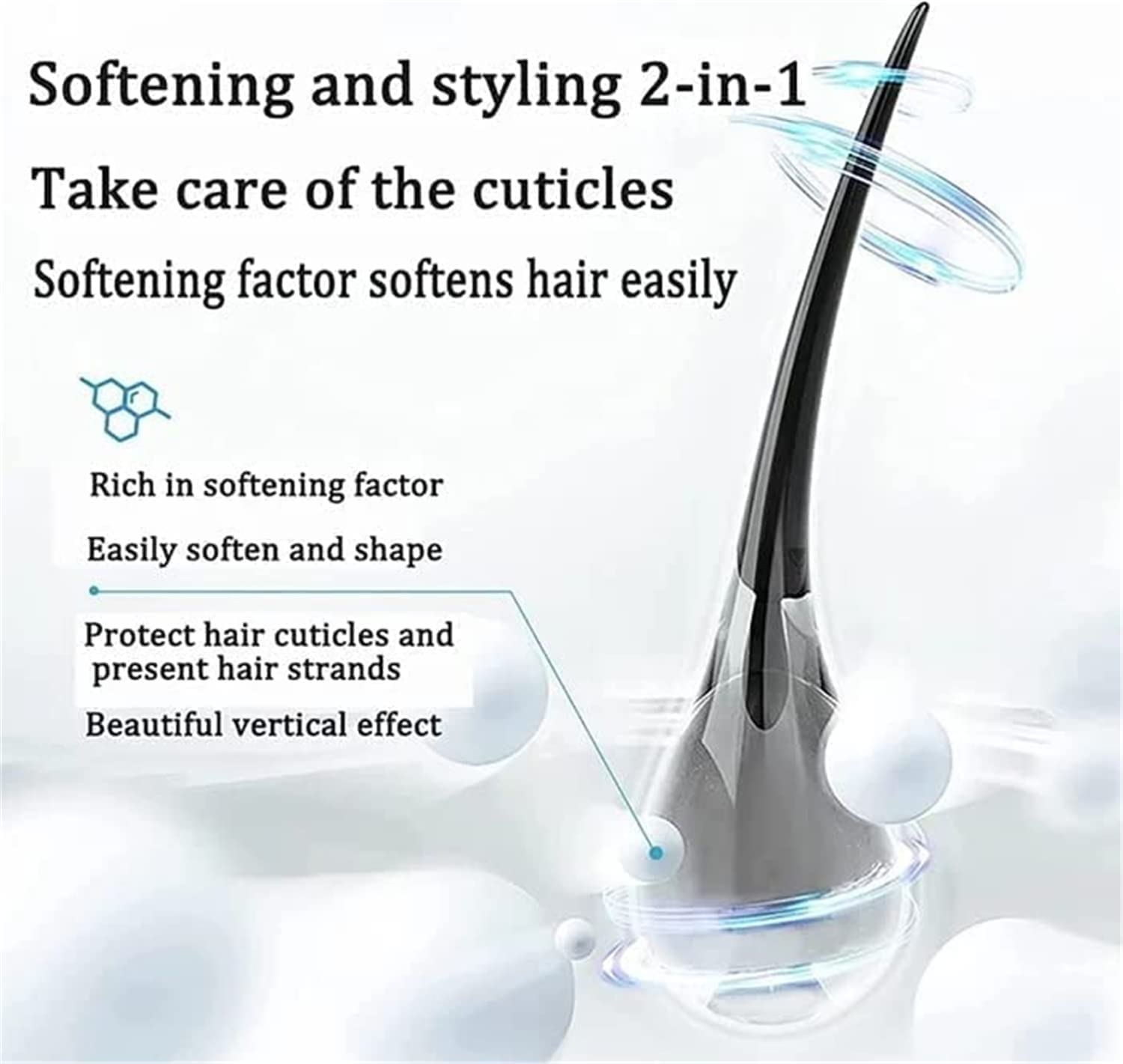 2023 New Protein Hair Straightening Cream - Silk & Gloss Treatment for Dry Hair | Nourishing Collagen Smoothing Cream with Fast Results | For Women & Men (1pc) | Perfect for Salon-Quality Styling at Home or Professional Use