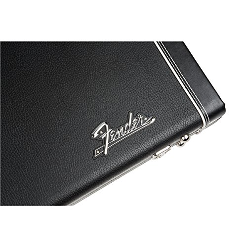 Fender Pro Series Precision Bass/Jazz Bass Case - Heavy Duty Black Gig Bag for Electric Bass Guitars | Perfect for Travel, Gigging & Storage