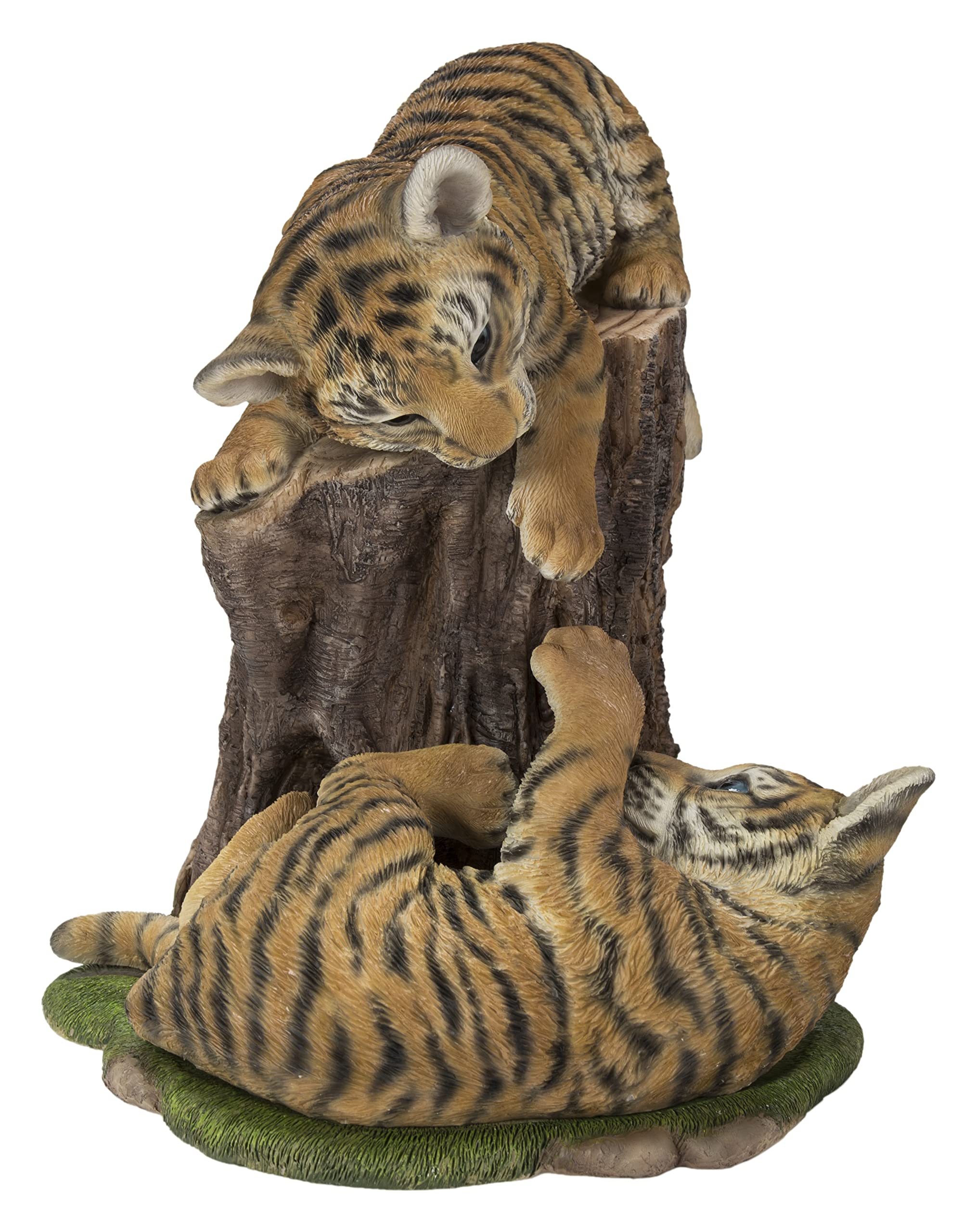 Playful Orange and Black Tiger Cubs Plush Toy - Perfect for Kids' Gifts, Nursery Decor, and Animal Lover Collections