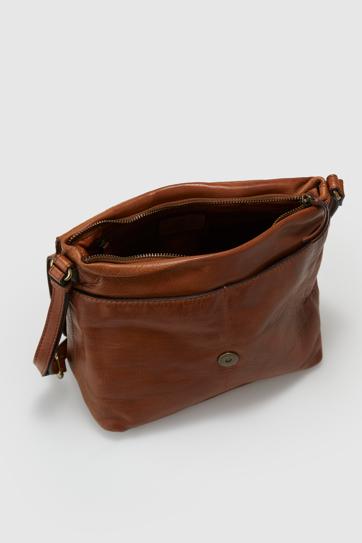 Stylish Maya Leather Flap Crossbody Bag for Women - Genuine Leather Shoulder Purse with Adjustable Strap, Perfect for Daily Use, Travel & Shopping