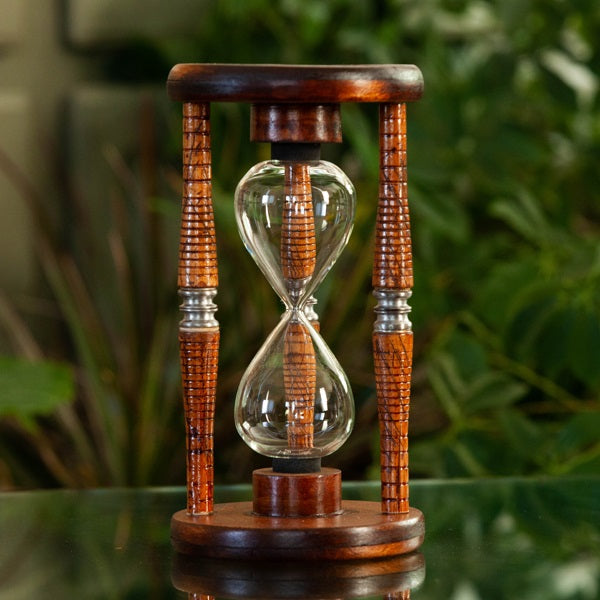Vintage Antique Spool Bobbin Urn Hourglass - Perfect for Home Decor, Sewing Room, and Victorian Style Collectibles