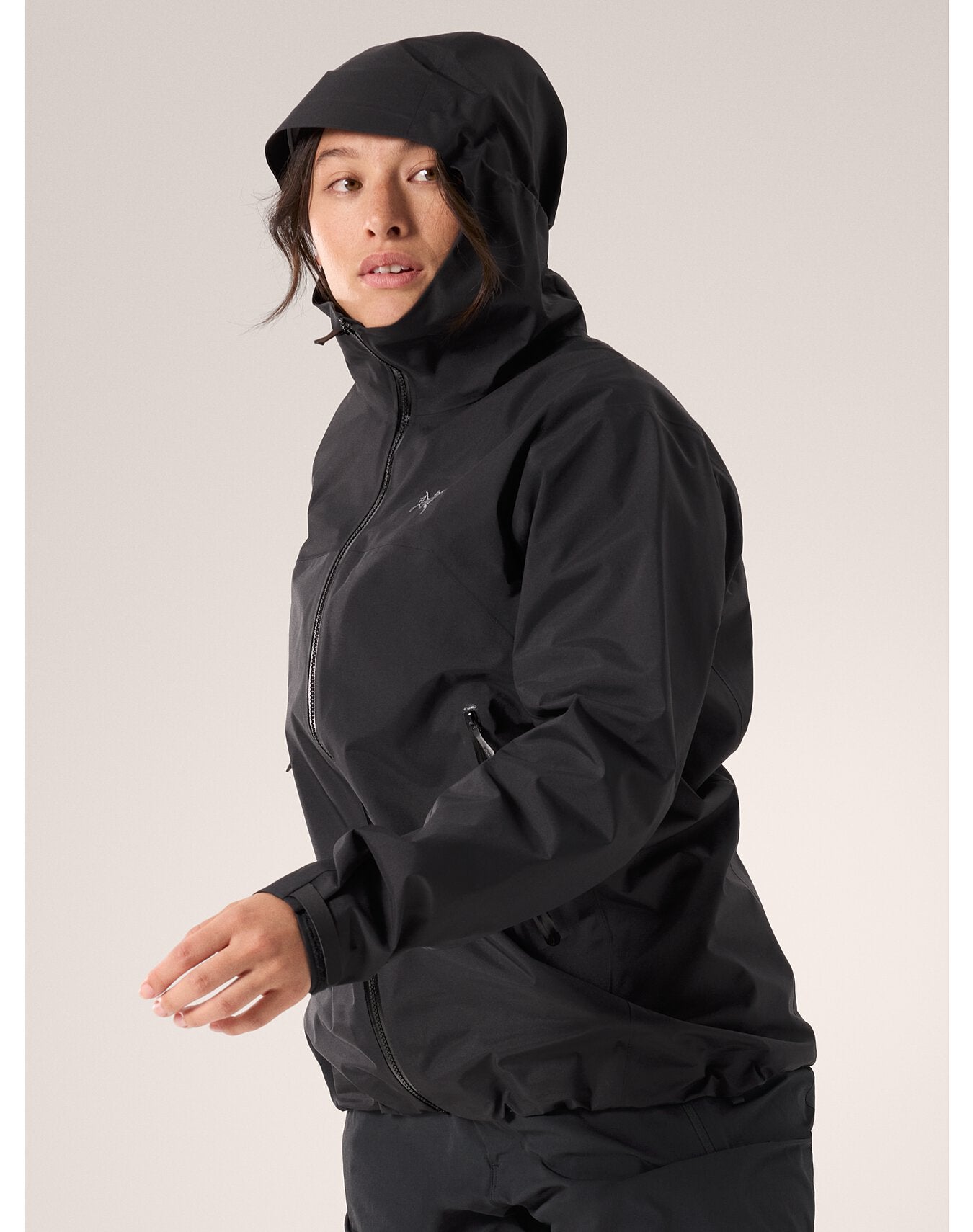 Beta Jacket for Women - Lightweight Waterproof Windbreaker - Perfect for Hiking, Running & Outdoor Adventures | X000007702