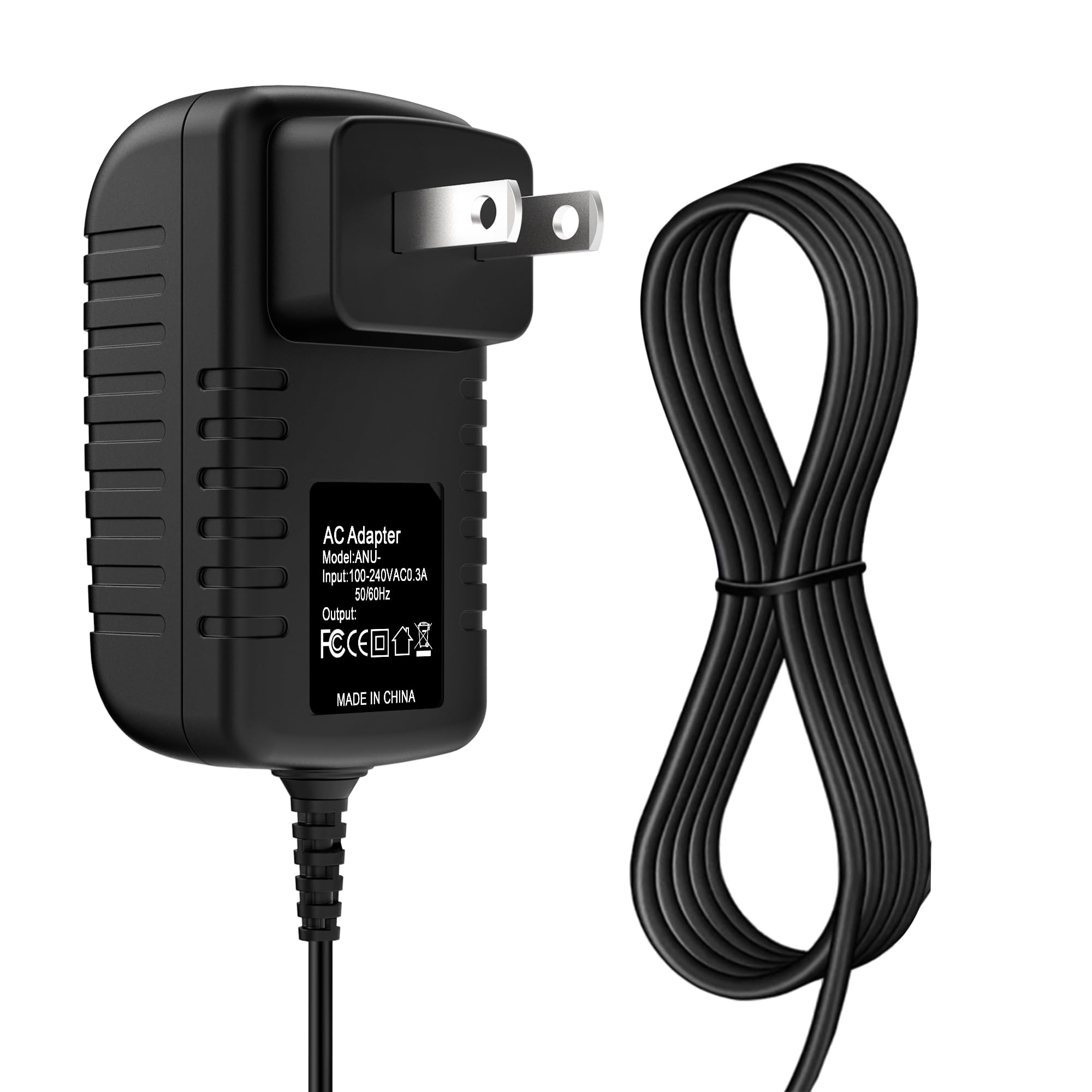 PK Power AC/DC Adapter Replacement for Sony MZ-R55 MZ-R70 MZ-R909 MZ-N1 MZ-N700 MZ-N710 MZ-N910 MZ-NH900 MiniDisc Player & Hi-MD Walkman - Perfect for Home, Office, and Travel Music Listening