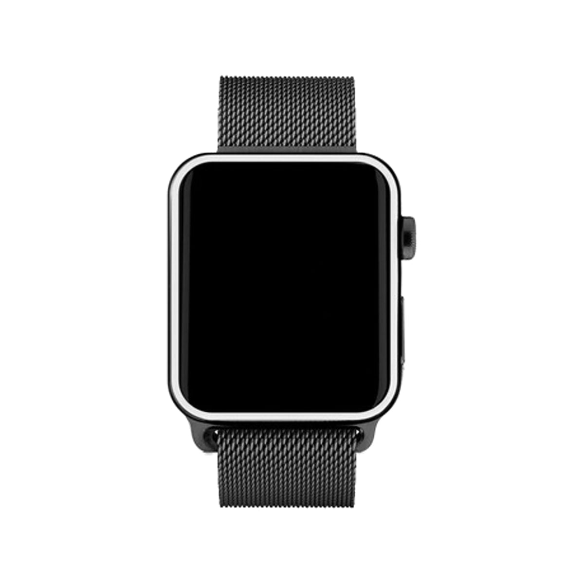3sixT Stainless Steel Mesh Band for Apple Watch Series 6/7/8/9 & SE (38mm/41mm) - Silver | Adjustable Magnetic Closure | Premium Replacement Strap for Workout, Business & Daily Wear