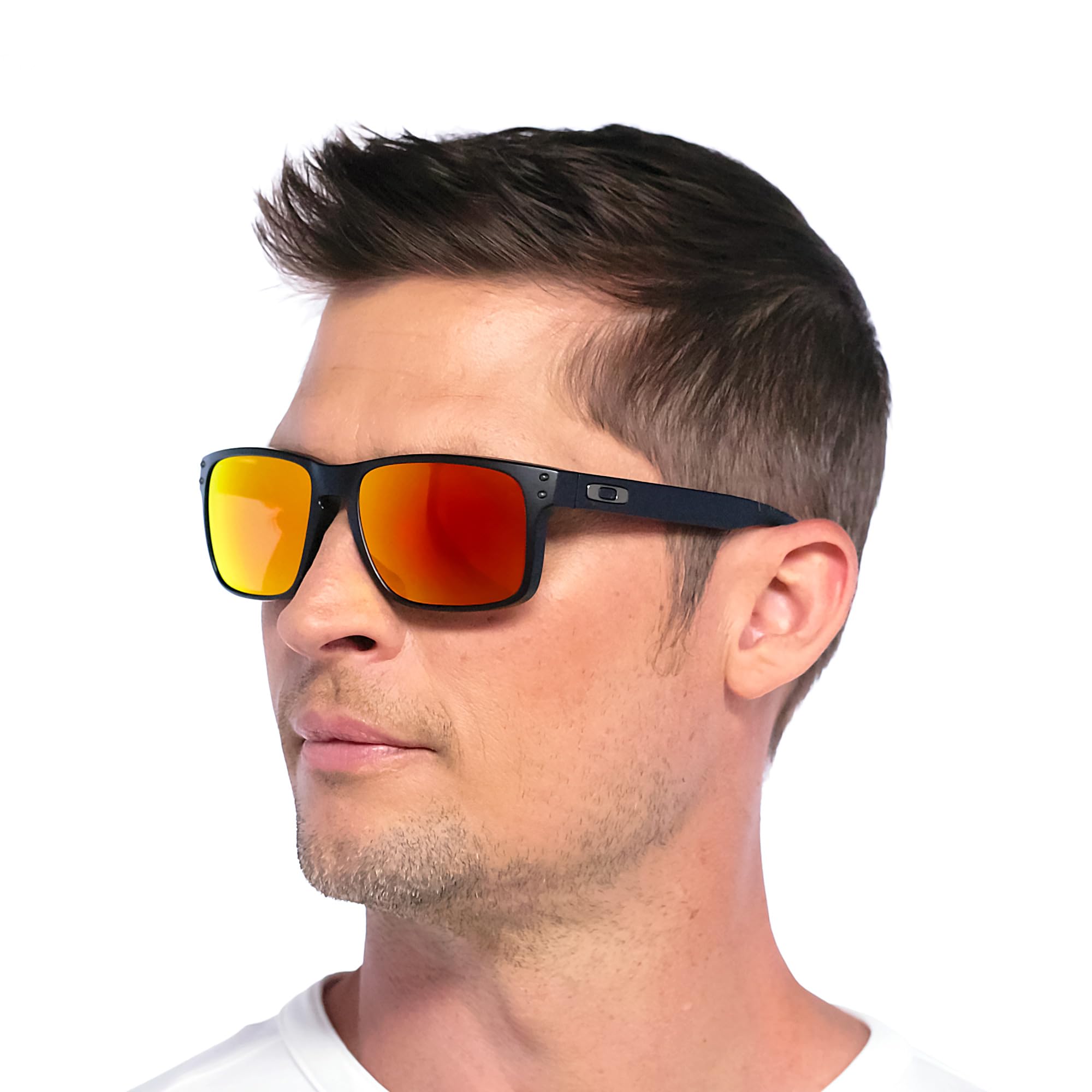Revant Replacement Lenses for Electric Charge Sunglasses - Polarized UV Protection Lens Set for Outdoor Sports & Driving - Compatible with Oakley Electric Charge Frames
