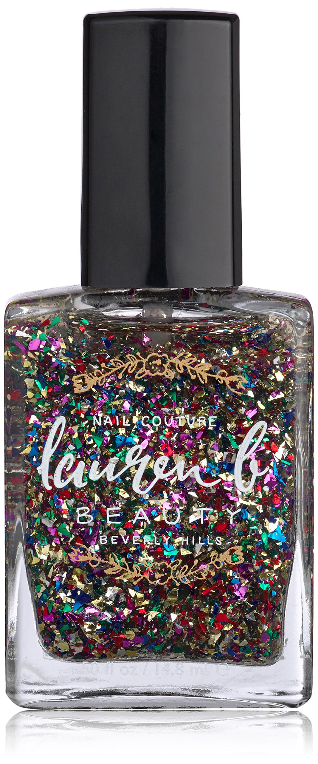 Lauren B. Beauty Nail Lacquer - Long Lasting Nail Polish in Hollywood Boulevard Shade | Perfect for Manicures, Pedicures & Special Occasions