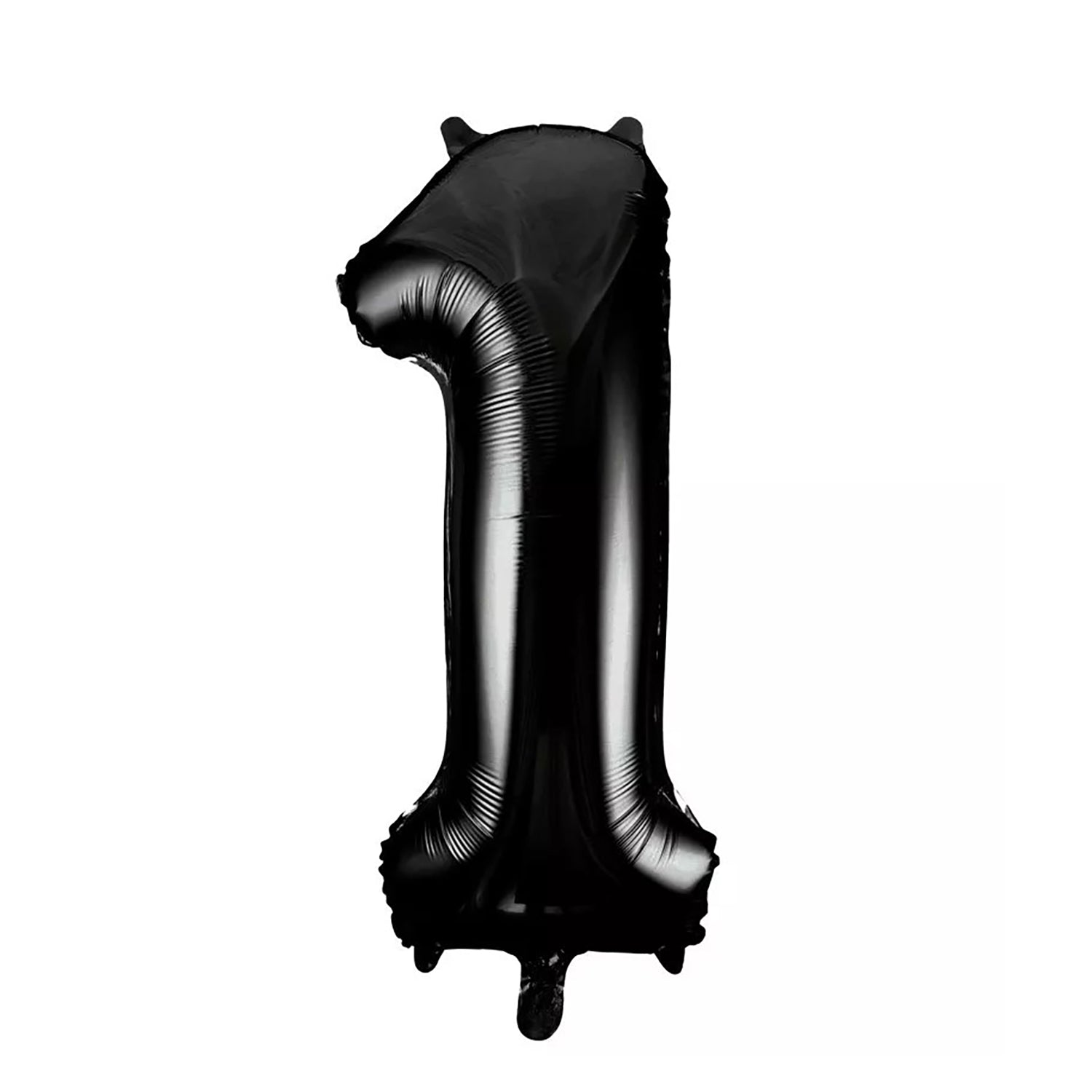 Black Number 1 Foil Balloon (34 Inch) - Perfect for Birthday Parties, Anniversaries & Celebrations