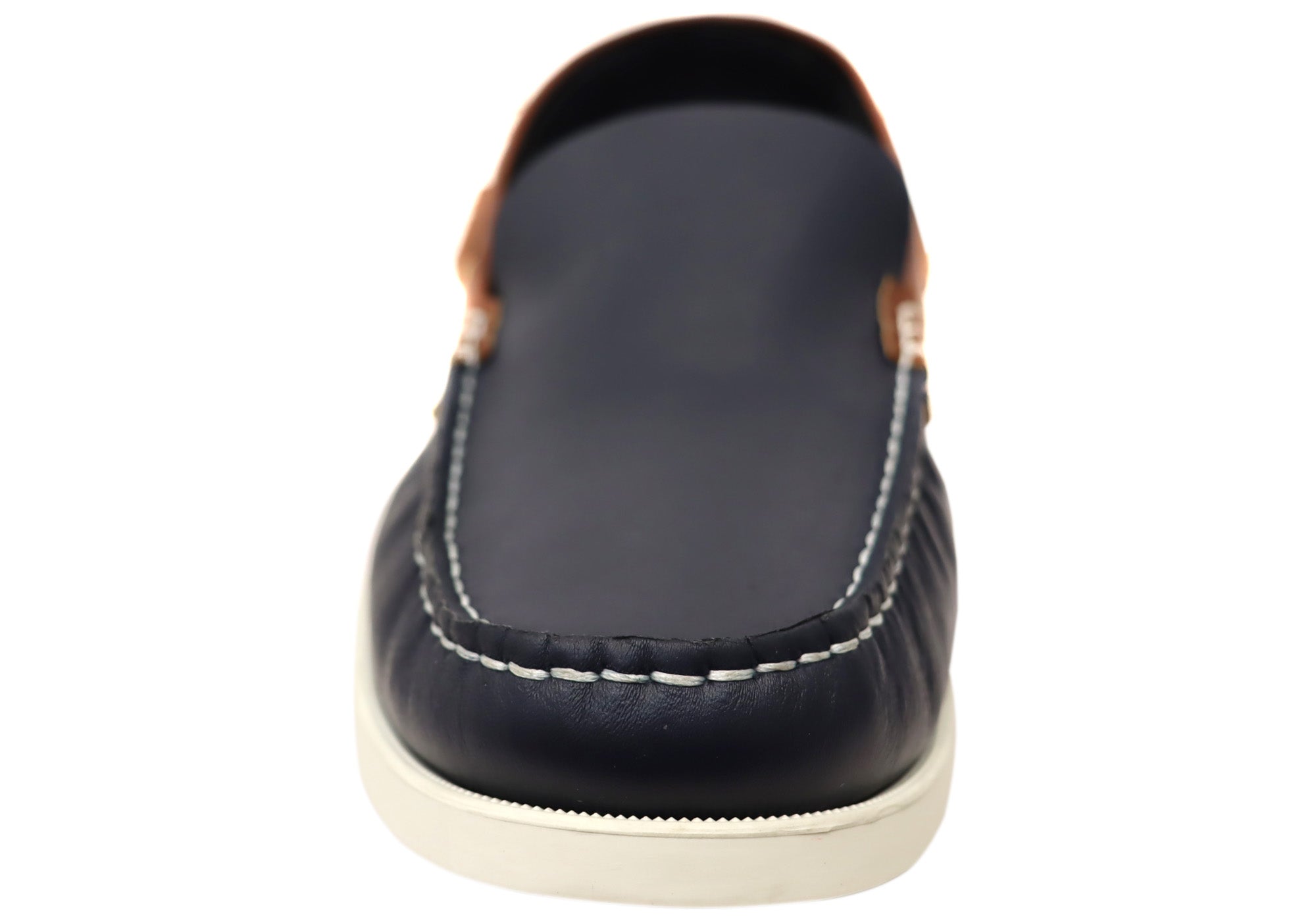 Saint Valentine Mission Men's Comfortable Leather Loafers - Premium Slip-On Dress Shoes for Business Casual & Office Wear - Perfect for Work, Travel & Special Occasions