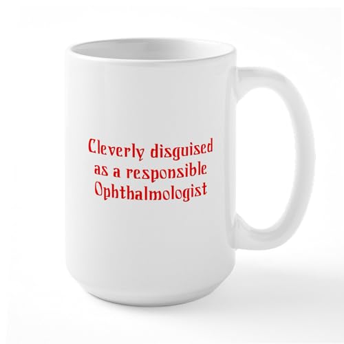 White - Ophthalmologist Mugs