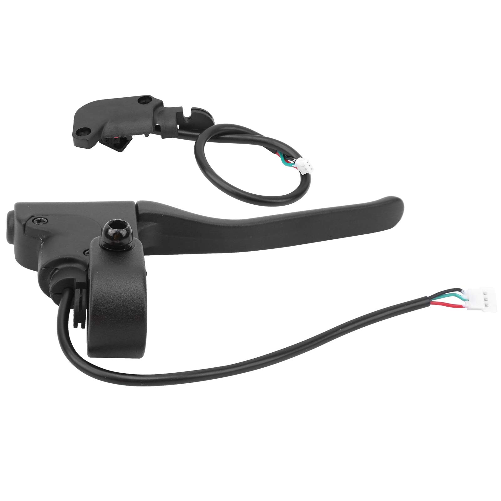 VGEBY Aluminum Alloy Electric Scooter Brake Lever with Hall Sensor Cable - Compatible with M365/Pro Electric Scooters & Bikes - Durable Replacement Part for Commuting & Urban Riding Accessories