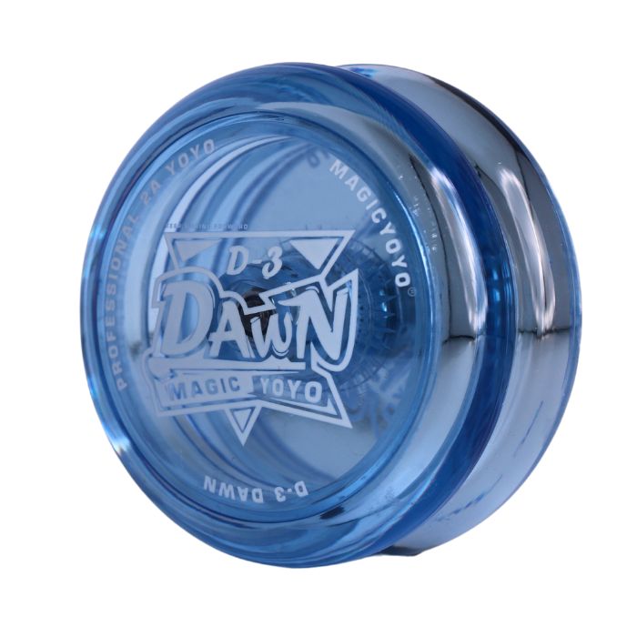 Magic YoYo D3 Dawn Professional Yo-Yo - High Performance Metal Yo-Yo for Beginners & Advanced Players - Perfect for Tricks, Competitions & Stress Relief