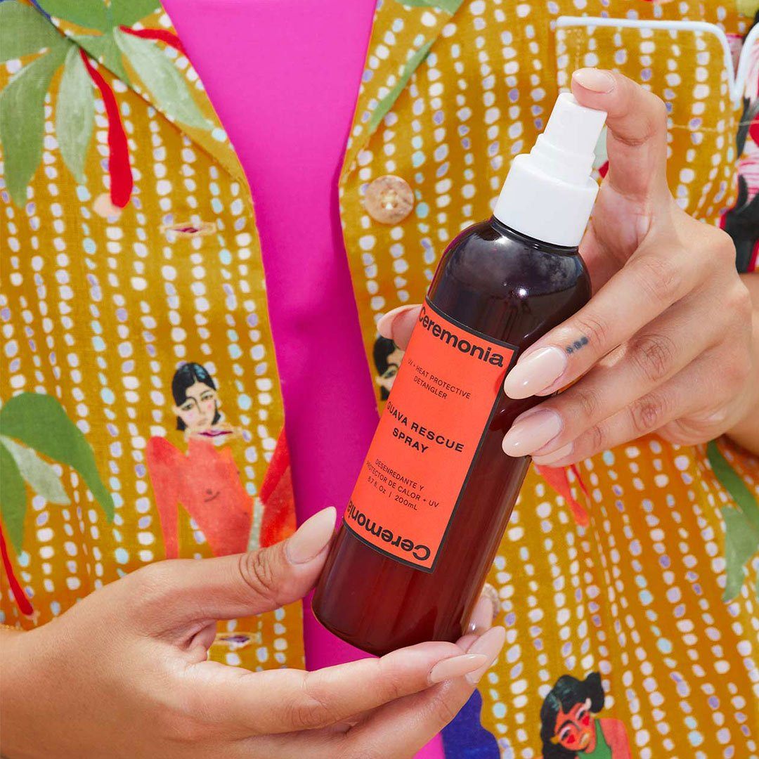Guava Rescue Spray - Organic & Natural First Aid for Cuts, Burns & Skin Irritations - Perfect for Hiking, Camping & Outdoor Adventures